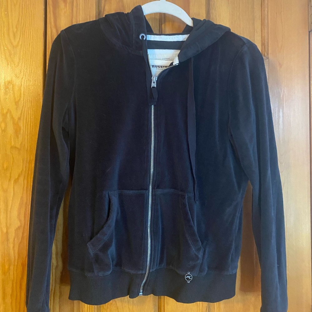 Hollister Zip-Up Sweatshirt